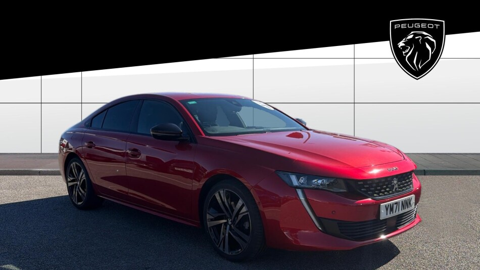 Peugeot 508 1.2 PureTech GT Premium 5dr EAT8 Petrol Hatchback